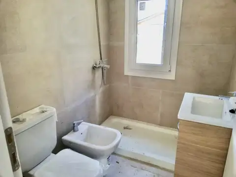 Departamento 3 ambientes con 1 baño
