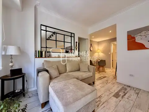 Departamento 3 ambientes con 1 baño