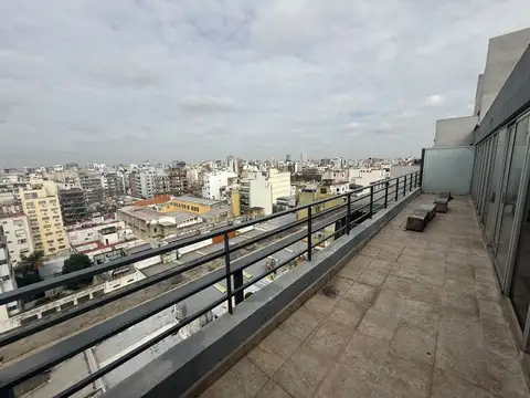Departamento portería 3 ambientes con balcón full amenities!