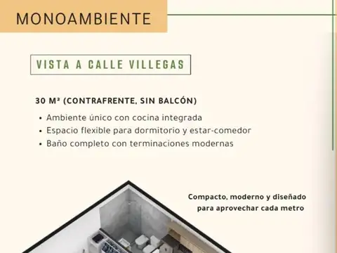 Departamento en Venta con 10 cochera
