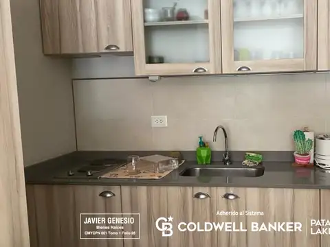 Departamento 2 ambientes con 1 baño