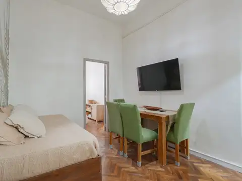Departamento 2 ambientes con 1 baño