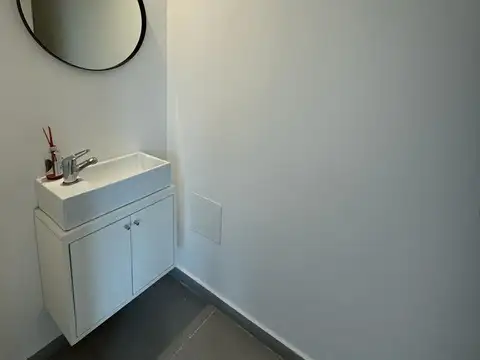 Departamento 3 ambientes con 2 baños