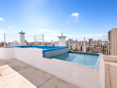 VENTA / 3 AMBIENTES CON 2 PATIOS Y AMENITIES   APTO CREDITO HIPOTECARIO