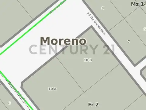 Savio y guiraldes , Piso 0