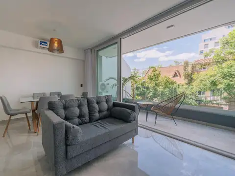 Departamento 2 Ambientes - Olivos