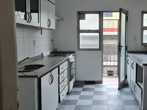 Departamento 3 ambientes con 1 baño
