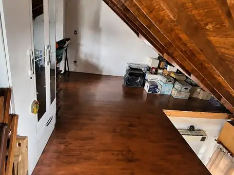 Casa 3 ambientes con 2 baños