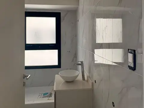 Departamento 3 ambientes con 2 baños