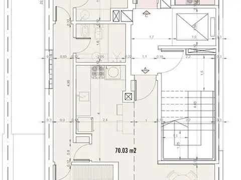 Departamento en Venta al Norte