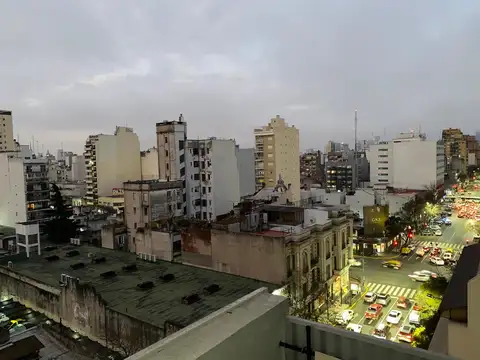 San Juan 1874 9 A. Monoambiente al frente en San Cristóbal