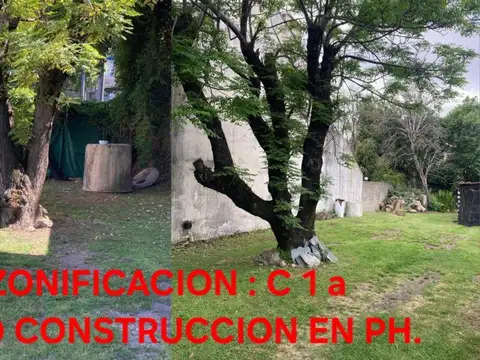 NUEVO PRECIO!!!!!TERRENO APTO PH CON EXCELENTE ACCESO, OPORTUNIDAD 