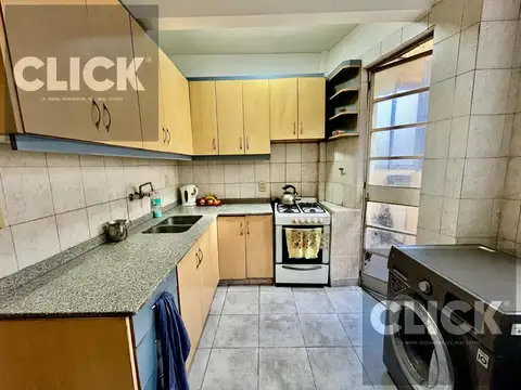 Departamento 4 ambientes con 2 baños