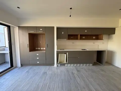 Departamento Monoambiente con 1 baño