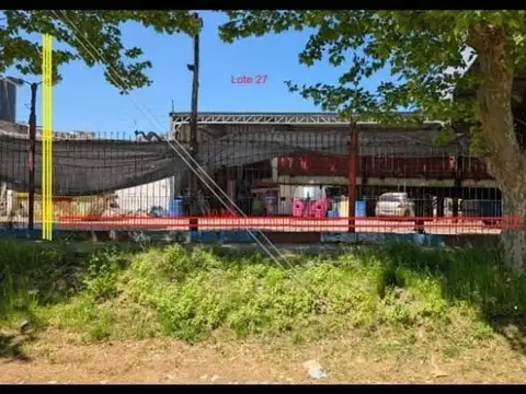 TERRENO EN VENTA Libres del Sur 2275 Florencio Varela