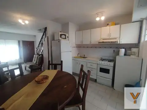 Depto Tipo Casa en Alquiler Temporal de 2 dormitorios