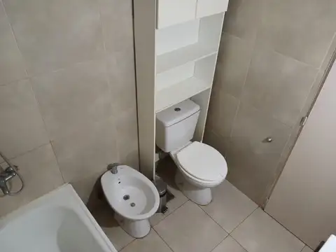 Departamento 3 ambientes con 1 baño