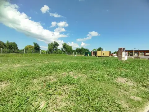 Terreno en Venta 20  mts Frente