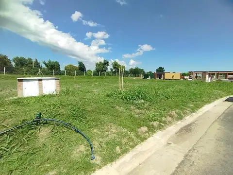 Terreno en Venta 30  mts Fondo