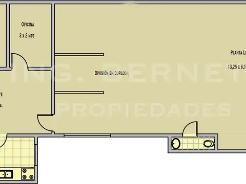Local 120 m2 - Con oficinas -