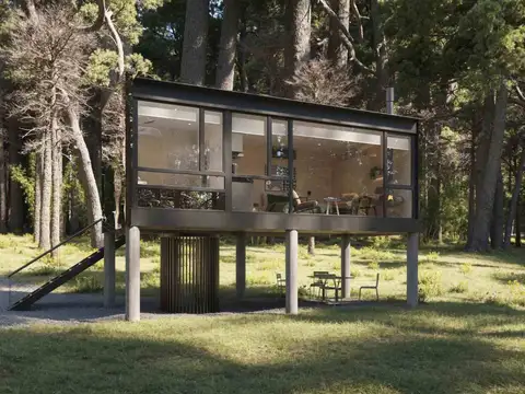 VENTA DE CASA MONOAMBIENTE EN EL BOSQUE KM 20