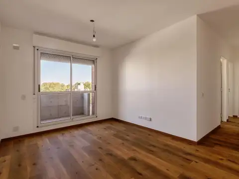 Venta Departamento 2 dormitorios a estrenar con balcón y vista abierta República de la Sexta Rosario