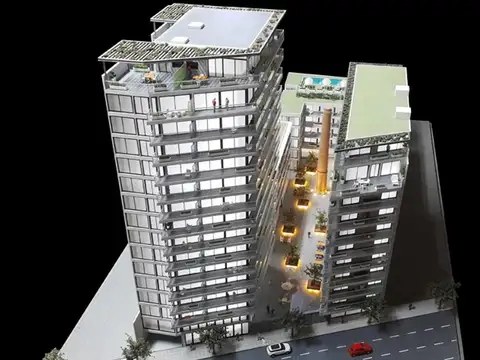 2 Amb. en POZO, Torre LUCIA, Complejo CANVAS, Barracas