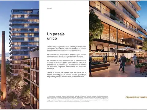 Departamento en Venta en Barracas, USD 119.900