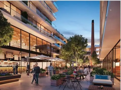 Departamento en Venta de 1 dormitorio