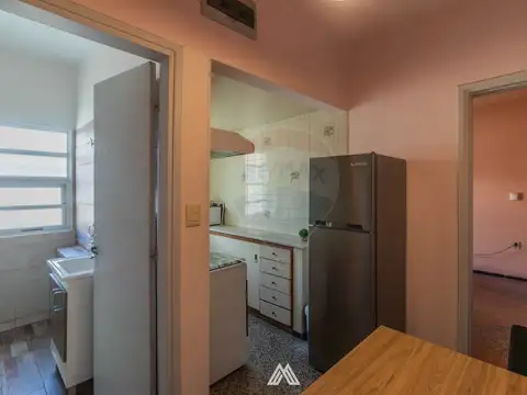 Departamento 2 ambientes con 1 baño