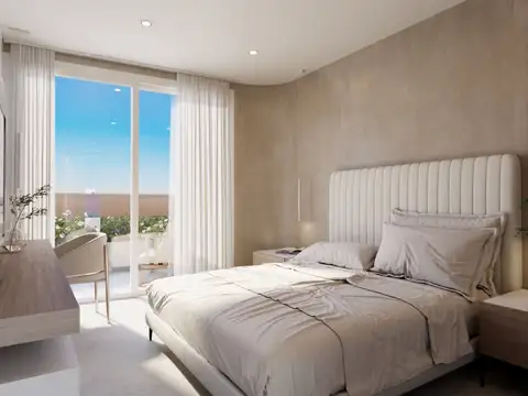 VENTA DPTO 2 AMBIENTES ENORME BALCON AMENITIES