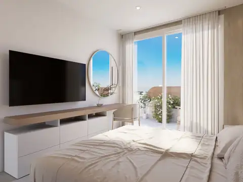 VENTA DPTO 2 AMBIENTES ENORME BALCON AMENITIES