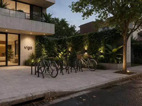 Departamento 3 ambientes con 2 baños