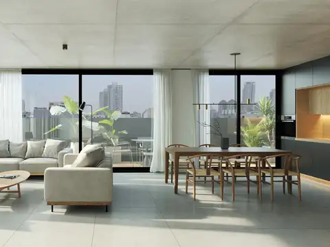 Venta Departamento 3 ambientes en Chacarita