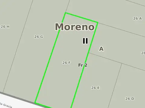 Terreno en venta - 320Mts2 - La Reja, Moreno