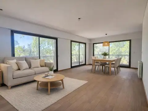 Venta departamento 3 dormitorios con balcón y amenities  barrio Jorge Cura Rosario