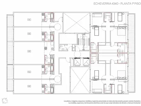 Departamento 5 ambientes con 3 baños