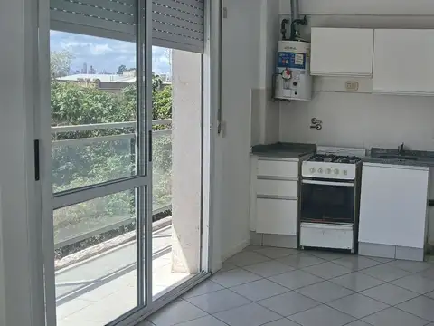 Departamento Monoambiente con 1 baño