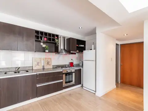 Departamento 3 ambientes con 1 baño