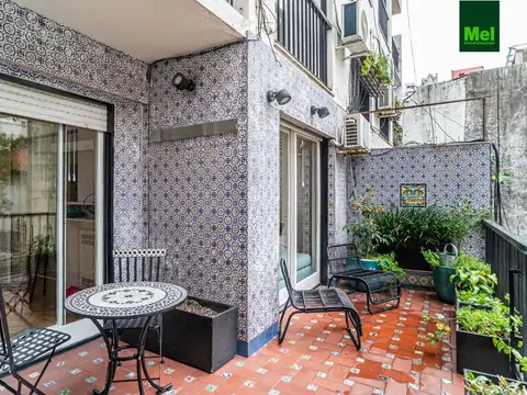 3 ambientes refaccionado a nuevo -Recoleta