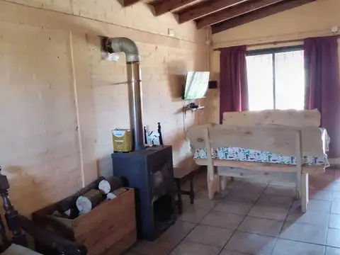 CABAÑA 2 DORM  VILLA YACANTO CALAMUCHITA CBA