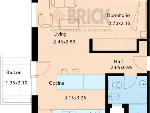 AV. ELCANO al 3600 1°