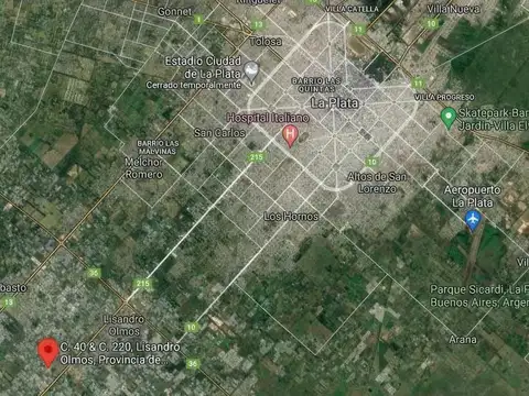 Terreno en Venta en Lisandro Olmos Etcheverry, USD 30.000