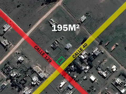 Terreno en venta - 195Mts2 - Necochea