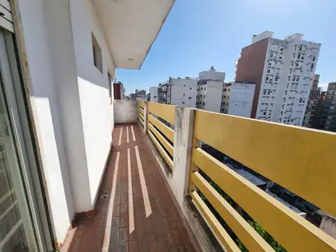 Departamento 3 ambientes con 1 baño