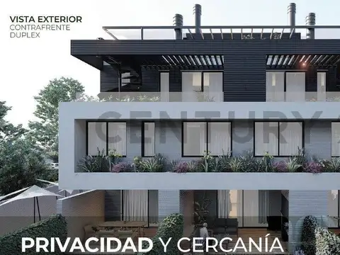 ÚLTIMO DUPLEX DE POZO EN PROYECTO LA FLORIDA - Gral. Pacheco Duplex 3 Ambientes, Cocina integrada, D