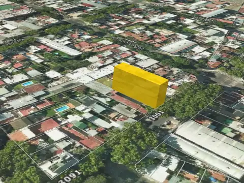 Terreno en Venta en Parque Chas, CABA