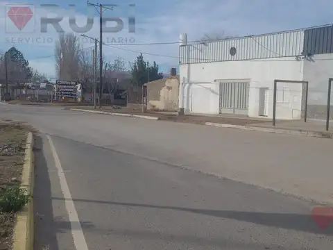 Galpon en alquiler sobre ruta 22 en Senillosa