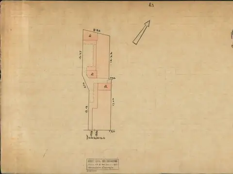 Terreno apto edificio. Palermo