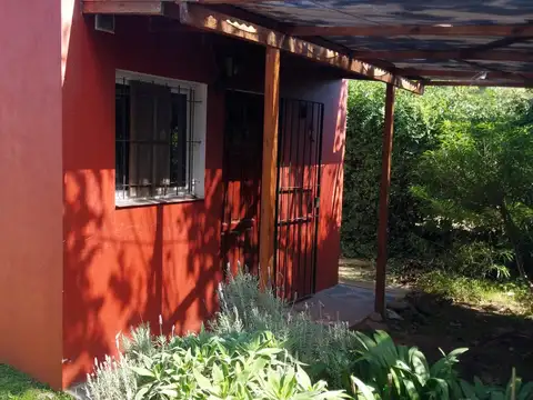 CASA LUMINOSA CON DOS DEPARTAMENTOS INDIVIDUALES JARDÍN Y PATIO CON FRUTALES